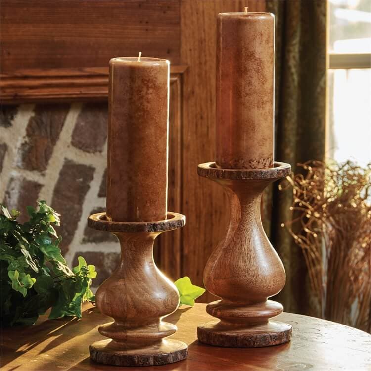 Candle holder pair