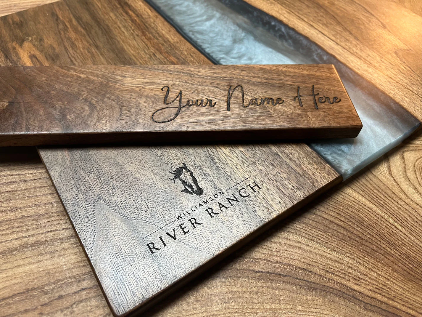 Engraved Wood Plaque
